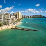 Waikiki Shore Beachfront Honolulu Hawaii