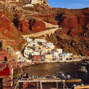 FISHERMAN'S NEST IN AMMOUDI BAY/OIA