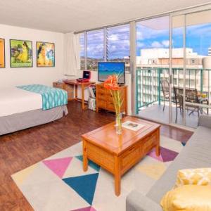 Aloha Surf with Ocean Views 14th Floor