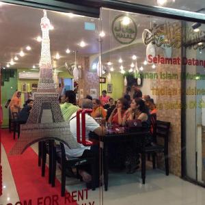 Paris in bangkok