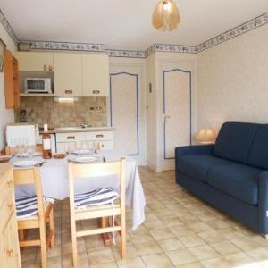 Studio cabine à 50m de la plage avec terrasse et parking Carnac