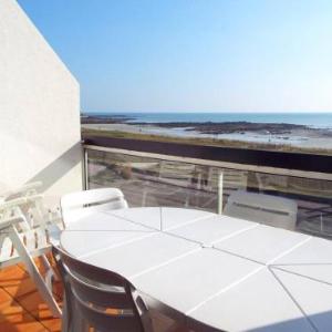 Carnac - Studio cabine 4 pers. avec terrasse face à la mer