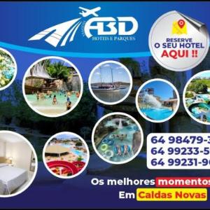 LACQUA DIROMA Hotéis e Parques diversão 24h incluido um dia na Lagoa Quente