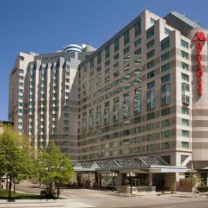 Hotels near The Arts and Letters Club - Marriott Downtown at CF Toronto Eaton Centre