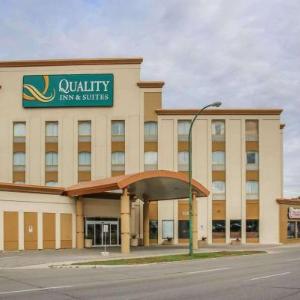 Hotels near Pan Am Pool - Quality Inn And Suites Winnipeg