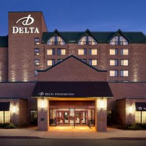 Willie O'Ree Place Hotels - Delta Hotels by Marriott Fredericton