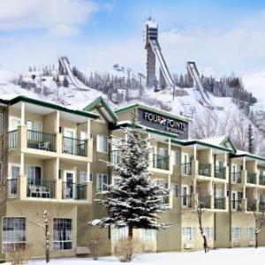 Hotels near Canada Olympic Park - Four Points By Sheraton Hotel & Suites Calgary West