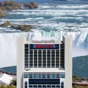 Niagara Falls Convention Centre Hotels - Niagara Falls Marriott On The Falls