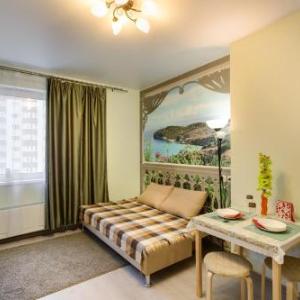 Apartments on Yuzhniy kvartal 6