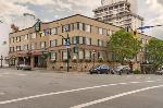 Cosmic Reality British Columbia Hotels - Quality Inn Downtown Inner Harbour