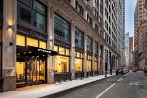 Hyatt Centric Faneuil Hall Boston hotel near Boston Convention & Exhibition Center