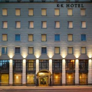 K K Hotel AM Harras Munich