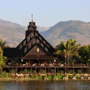 Golden Island Cottages II (Thale U) - Inle Lake, Myanmar