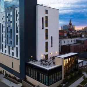 Thompson Boling Arena at Food City Center Hotels - Courtyard by Marriott Knoxville Downtown