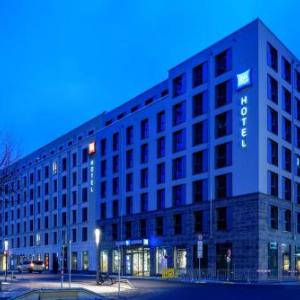 Hotels near QUARTERBACK Immobilien ARENA - Ibis Budget Leipzig City