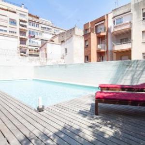 Apartment Barcelona Rentals - Swimming Pool with Terrace