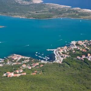 Apartments Mestrovic Klimno Soline bay island Krk