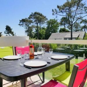Duplex a Carnac: 3 pieces 35m2 Sud jardin proche plage et commerces 4 personnes - FR-1-477-53
