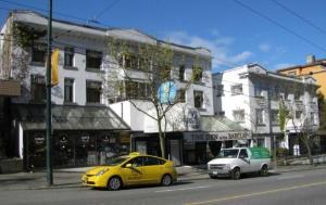 Barclay Hotel, Vancouver