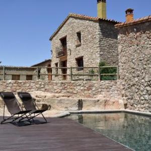 Idyllic Farmhouse in Sant pau de la Guardia-El Bruc with BBQ