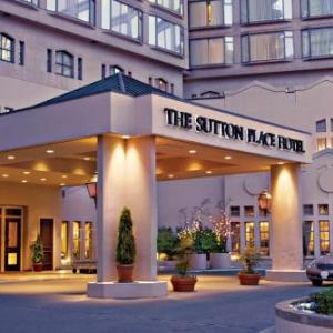 The Sutton Place Hotel-Vancouver