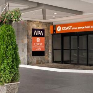 Hotels near CN Centre - Coast Prince George Hotel by APA