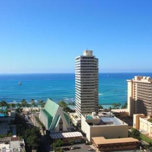 Waikiki Banyan Remodeled Ocean-View Condo 2212