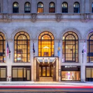 Aloft by Marriott Philadelphia Downtown