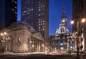 The Ritz-Carlton Philadelphia hotel near Pennsylvania Convention Center