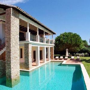 Quinta do Lago Villa Sleeps 10 Pool Air Con WiFi