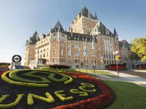Fairmont Le Chateau Frontenac, Quebec City