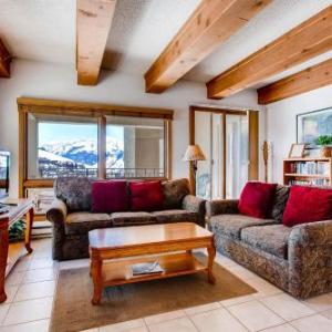 View Of Mt Crested Butte And Lifts 2 Br Condo Condo