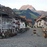 Au soleil de Gruyères chez Chantal Gruyères