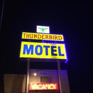 Thunderbird Motel Las Vegas/ New Mexico