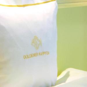 Romantik Hotel Goldener Karpfen