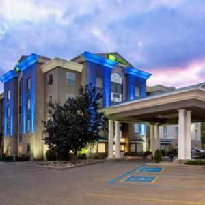 Hotels near Cairns Field Saskatoon - Holiday Inn Express & Suites SASKATOON