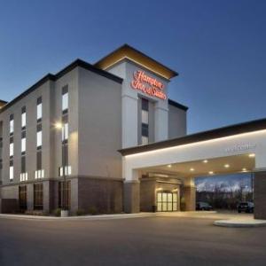 Hotels near Christ First Florissant - Hampton Inn & Suites St. Louis/Alton IL