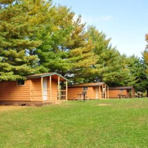 Plymouth Rock Camping Resort Basic Cabin