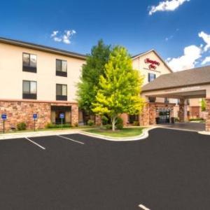 War Memorial Stadium Laramie Hotels - Hampton Inn By Hilton Laramie