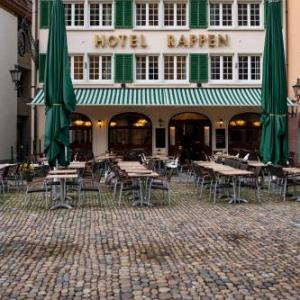 Hotel Rappen am Münsterplatz