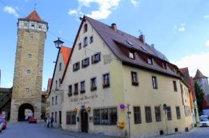 Hotel Zum Breiterle, Rothenburg ob der Tauber