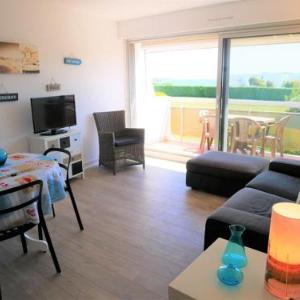 Charmant 2 pièces rénové à Quiberon avec balcon parking et wifi animaux admis