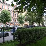 Guest accommodation in Saint Petersburg 