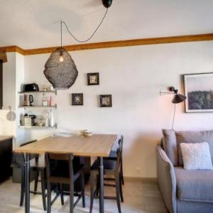 Superbe 2 pièces pour 4 pers avec balcon sud aux pieds des pistes