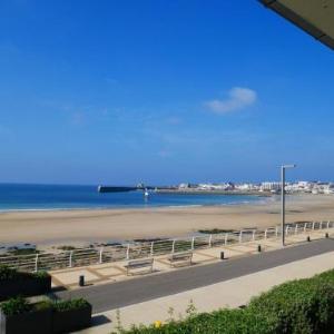 Quiberon: Appartement 3 pièces avec balcon et parking près du centre