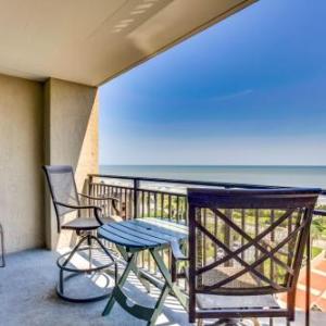 Scenic Views from the balcony at Ocean Forest Plaza Condos