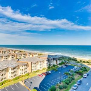 Scenic Views from the balcony at Ocean Forest Plaza Condos