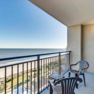 Scenic Views from the balcony at Ocean Forest Plaza Condos