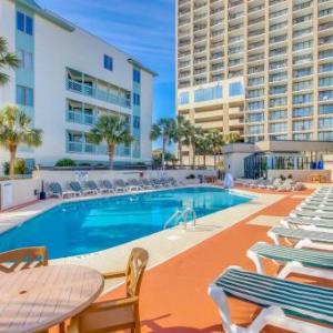 Scenic Views from the balcony at Ocean Forest Plaza Condos