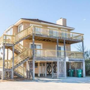 Sandi Hill - Corolla Whalehead 295 Yds to Beach Ocean View Pool Hot Tub Pets OK